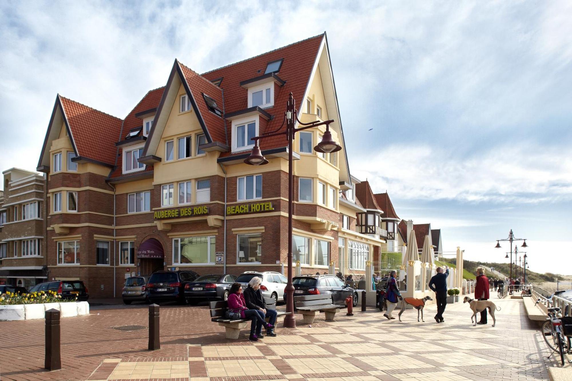 Beach Hotel De Haan Kültér fotó