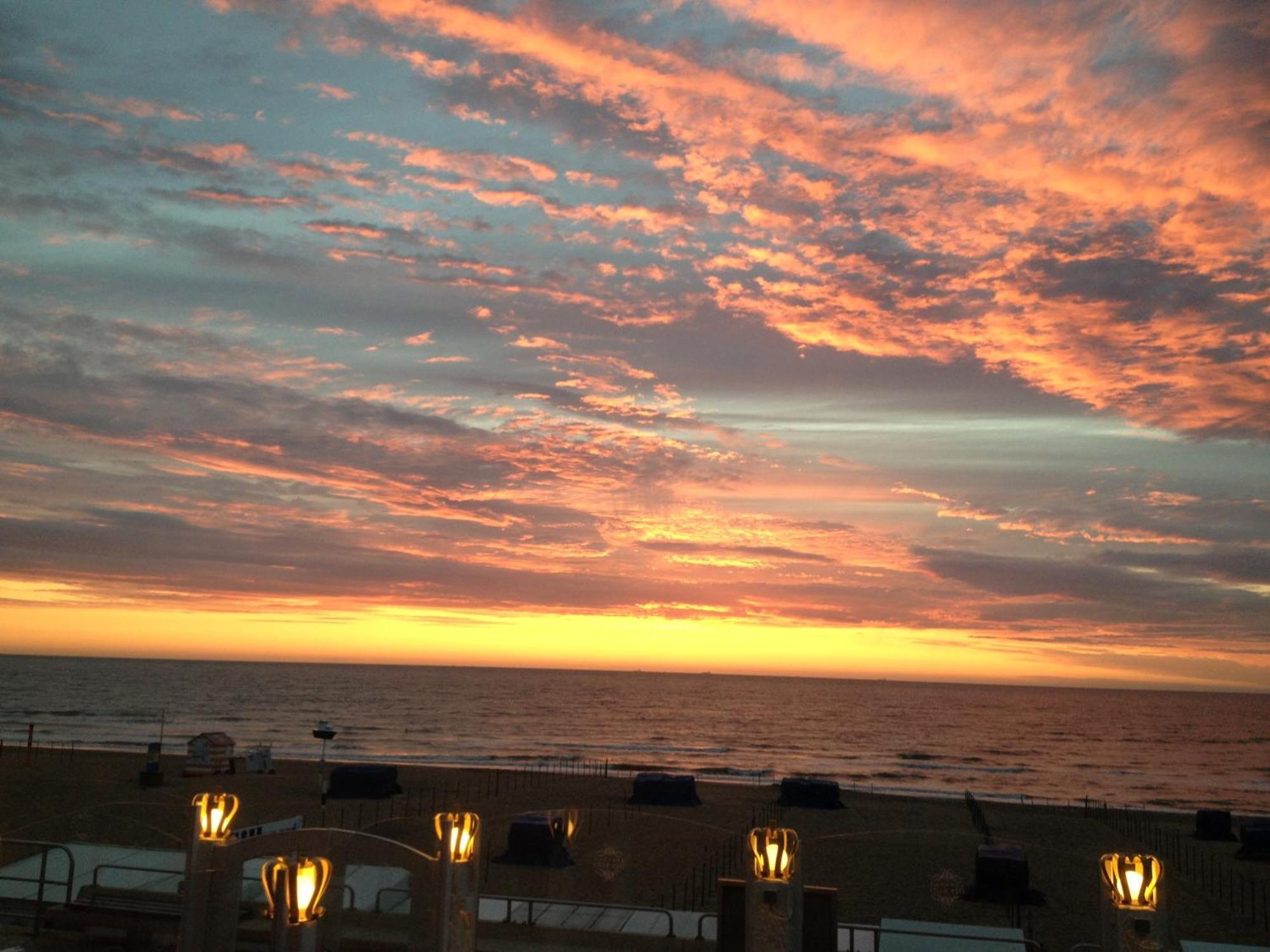 Beach Hotel De Haan Kültér fotó