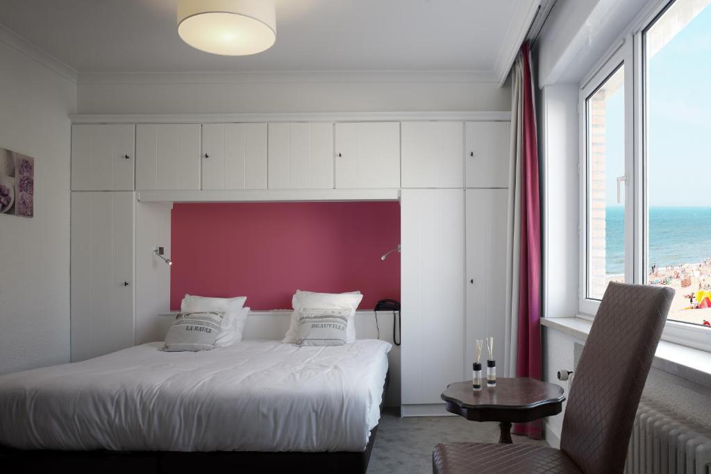Beach Hotel De Haan Szoba fotó