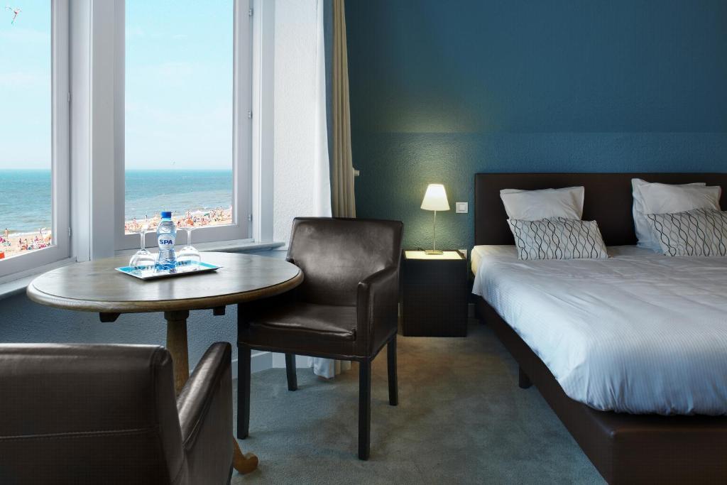 Beach Hotel De Haan Szoba fotó
