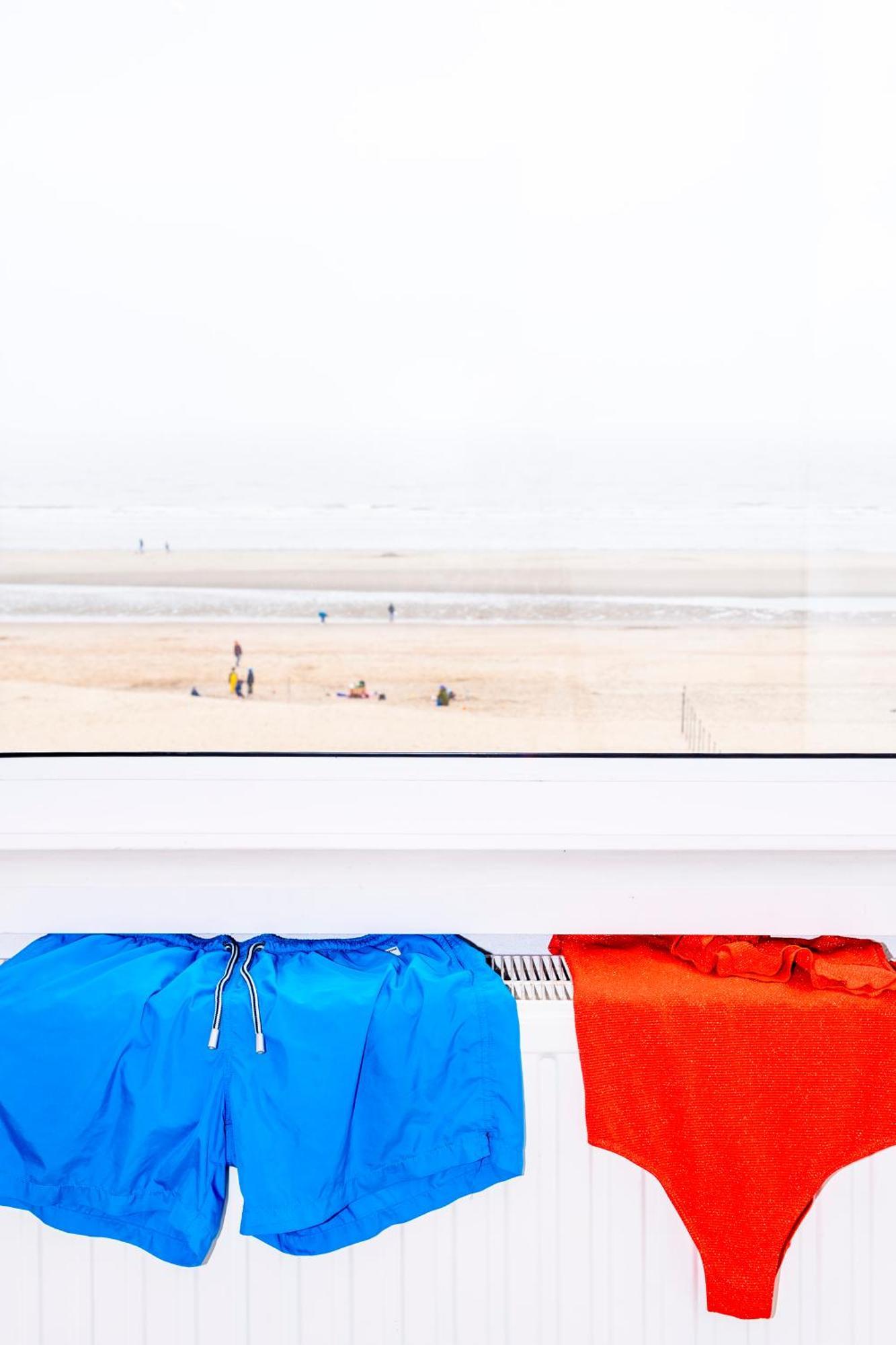 Beach Hotel De Haan Kültér fotó