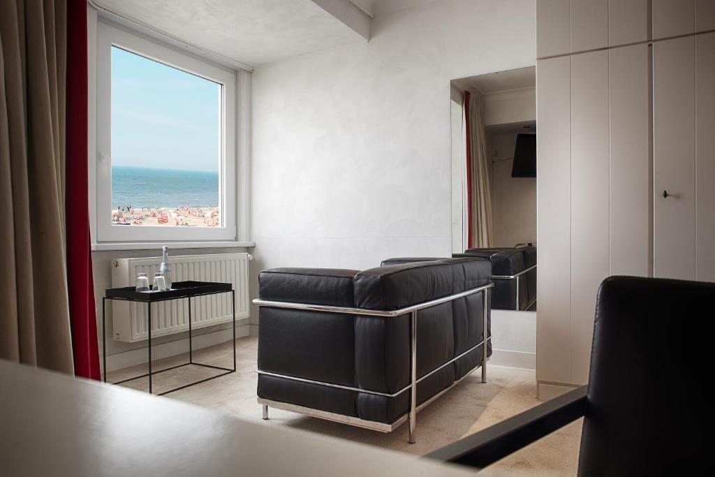 Beach Hotel De Haan Szoba fotó