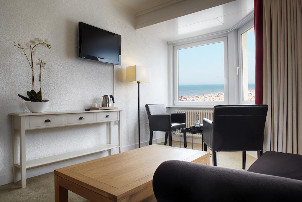 Beach Hotel De Haan Kültér fotó